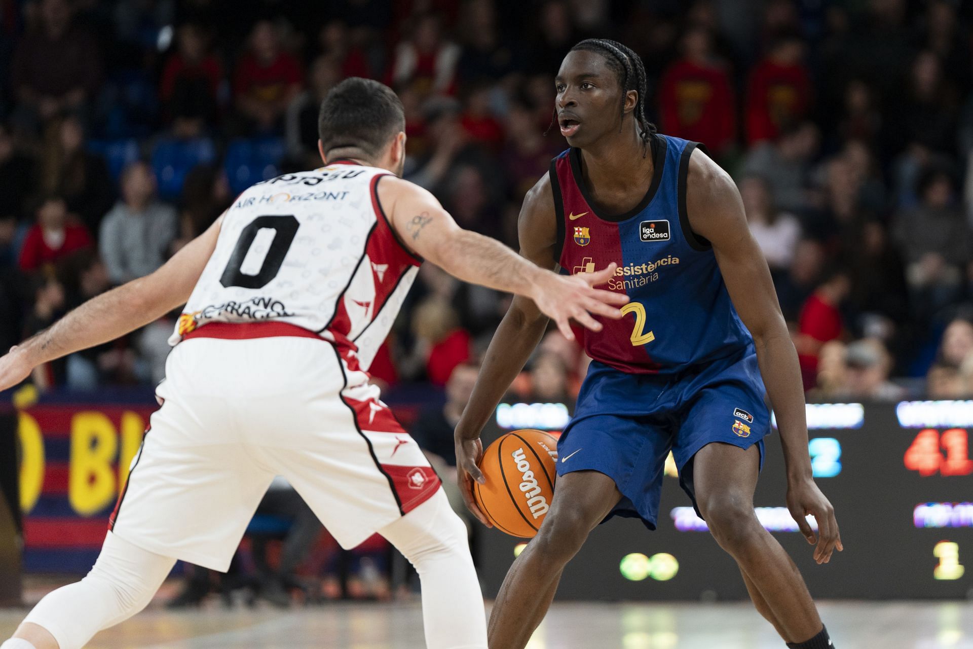 FC Barcelona v Casademont Zaragoza - Liga Endesa ACB - Source: Image via Getty